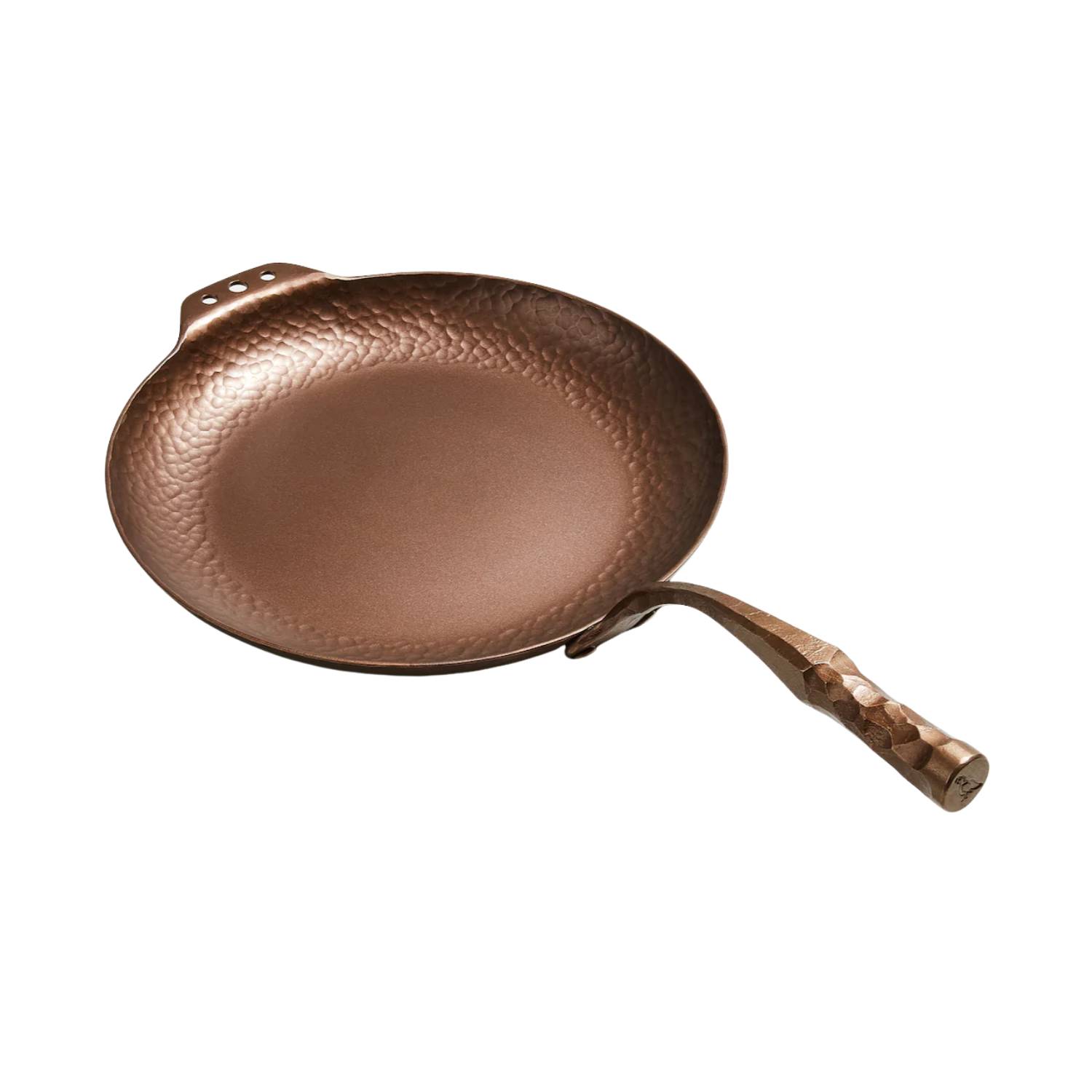 Smithey farmhouse skillet carbon steel no background